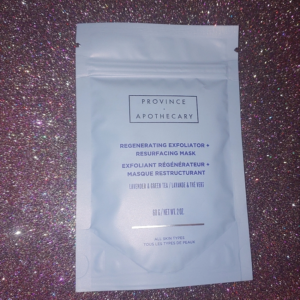 Regenerating Exfoliator + Resurfacing Mask Province Apothecary